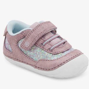 New with Box Stride Rite 5W Sm Jazzy Lavender Girls Shoes